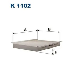 FILTRON K1102 Polen Filtresi 6447FF 9632012680