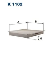 FILTRON K1102 Polen Filtresi 6447FF 9632012680