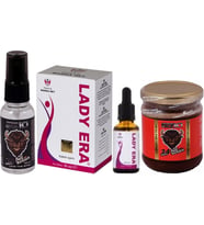 BIZ10 Sprey 25ML Lady Era Kadın Damla 30ML BIZ10 Macun 240GR