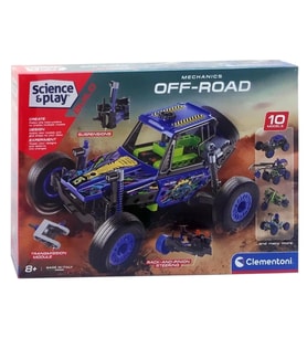 Clementoni Mekanik Laboratuvarı Arazi Aracı 75112