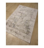 HALIMARKA HALIMARKA K-MRT MR003M KREM MAVİ MODERN SALON HALISI 152X230 CM