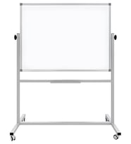 Panda 90x120 Mobil Çift Taraflı Brifing Laminant Yazı Tahtası Pan301