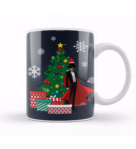 Tuxedo Mask Around The Christmas Tree Sailor Moon Kupa Bardak Porselen