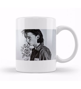 Wolfhard And Roses Kupa Bardak Porselen