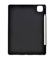 Apple iPad Pro 12.9 2020 (4.Nesil) Uyumlu Zore Kalemli Tablet Silikon (Renksiz)