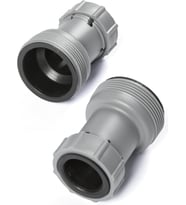 Bestway Flowclear Yer Üstü Filtre Pompası Havuz Hortumu Adaptörü, Hortum Çapı 1,5 "(38 Mm) Ölçer Ve