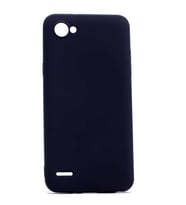 LG Q6 Kılıf Soft Mat Premier Case (Siyah)