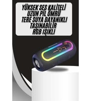 Northcity Kablosuz Bluetooth Hoparlör Taşınabilir ve Çoklu Bağlantılı - Kusursuz Ses Deneyimi