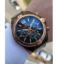 İç Fonksiyonları Aktif Chronograph 30 Mt Su Geçirmez Erkek kol Saat xf009