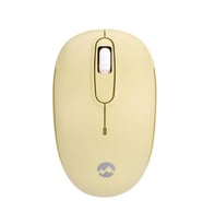 Everest SMW-666 USB Sarı 2.4 GHZ Optik Kablosuz Mouse 1500Dpı (Karışık)