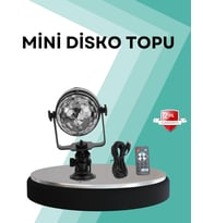 Uzaktan Kumandalı Rgb Disko Projektör Işığı