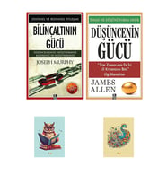 Bilinçaltının Gücü - Düşüncenin Gücü - Diyojen Yayıncılık - Not Defterli Seti