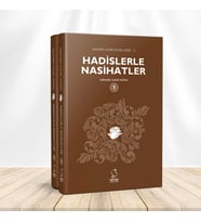 Hadislerle Nasihatler (1. ve 2. Cilt Takım - Orta Boy) - Mehmed Zahid Kotku - Server Yayınları
