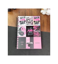 Black Pink Tasarımlı Konuşan Ajanda