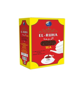 EL RUHA ÇAY CEYLON TEA İTHAL SİYAH ÇAY 400 GR
