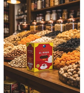 EL RUHA ÇAY CEYLON TEA İTHAL SİYAH ÇAY 400 GR