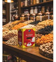 EL RUHA ÇAY CEYLON TEA İTHAL SİYAH ÇAY 400 GR