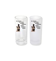 Ghostbastır Design Psikoloji Nanay Buzlu / Buzsuz Seçenekli Rakı Bardağı – 1 Adet Şık Sunum Bardağı 0163
