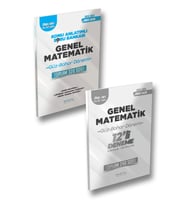 Emsal Yayınları Yeni Aöf GÜZ-GENEL MATEMATİK 152 SAYFA KONU SORU DENEME 2024 BASIM (Çok Renkli)