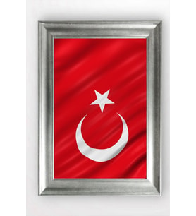 GÜMÜŞ ÇERÇEVELİ TABLO A1275