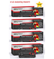 Canon i-SENSYS X1440Pr Çipsiz Muadil Toner - 3000 Sayfalık - 4'lü Avantaj Paket