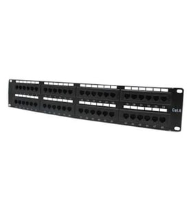 Codegen COD648 48 Port Cat6 Utp Patch Panel