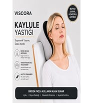 Kaylule Yastığı – Şekerleme ve Nap Yastığı, Boyun, Kol ve Yüz Destekli Ergonomik Dinlenme Yastığı