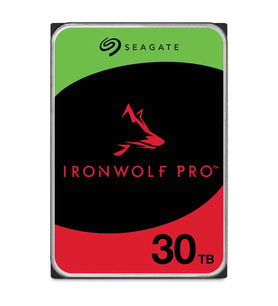 30 TB SEAGATE 3.5 IRONWOLF PRO SATA3 7200RPM 256MB ST30000NT011 (5 YIL RESMI DIST GARANTILI)