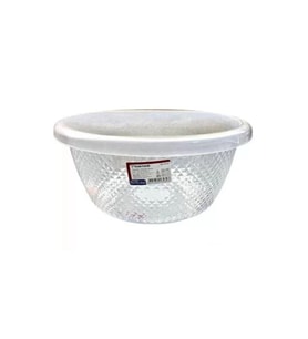 Üçsan 1343 Safir Desenli Badya 30x14 cm (Şeffaf)