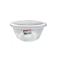Üçsan 1343 Safir Desenli Badya 30x14 cm (Şeffaf)
