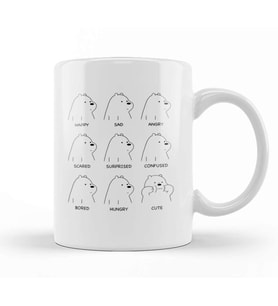 I'm A Programmer Cat Edition Orange Kedi Kupa Bardak Porselen