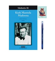 Kürk Mantolu Madonna 9789753638029 - Sabahattin Ali - Büro Mavi Tükenmez Kalem (Renksiz)