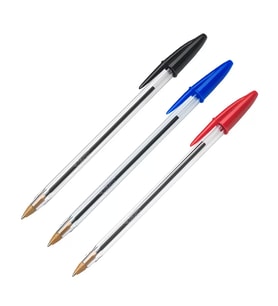 BİC CRİSTAL TÜKENMEZ KALEM M SİYAH (847897)