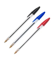 BİC CRİSTAL TÜKENMEZ KALEM M SİYAH (847897)
