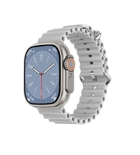 ScHitec Watch HK9 Ultra 2 Amoled Ekran Android İos HarmonyOs Uyumlu Akıllı Saat Gri