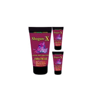 Shogun-X Extra Size Cream 3 Adet 50ml Erkeklere Katılaştırıcı Şekillendirici Süre Uzatıcı Özel Krem