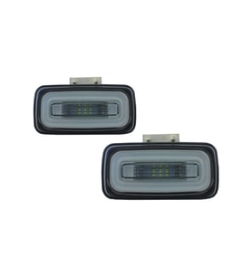 MERCEDES G SERİSİ W463 LEDLİ ARKA TAMPON REFLEKTÖRÜ SETİ FÜME