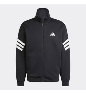 adidas JD4885 M FI 3S TT Erkek Tracktop (Siyah)