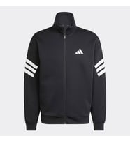 adidas JD4885 M FI 3S TT Erkek Tracktop (Siyah)