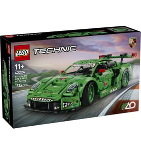 LEGO Technic 42224 Porsche 911 GT3 R REXY AO Racing