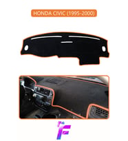 HONDA CIVIC (1995-2000) Uyumlu Torpido Örtüsü Yansıma Önleyici Kolay Montaj Tam Koruma F52