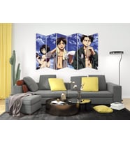 ATTACK ON TİTAN ANİME MDF TABLO-0484 MODEL-B