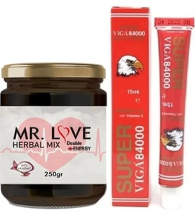 Mr. Love Mrlove Ginsengli 250 gr ve
