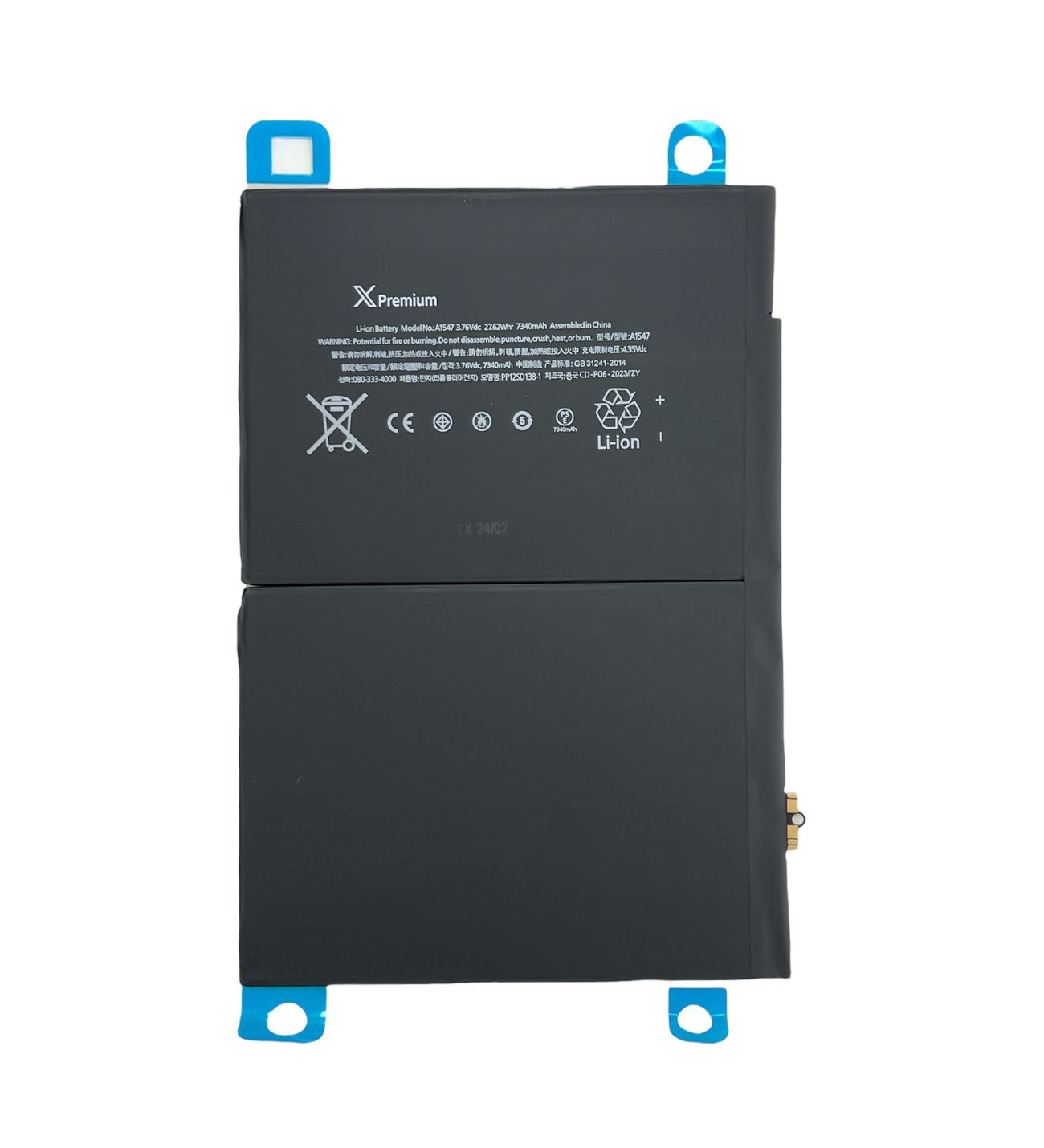 Apple İpad Air 2 (A1566) Batarya