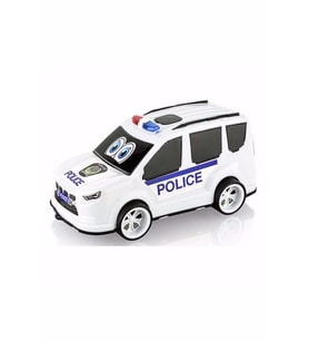 Poşette Plastik Büyük Polis Araba
