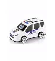 Poşette Plastik Büyük Polis Araba