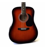 Almira F650N-SB Sunburst Akustik Gitar