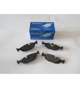 BMW 3 SERI- E30- 84/91; ARKA FREN BALATASI 316/318/320/325 (KABLOSUZ)(DİSK)(125,40X37,70X16)(BRA