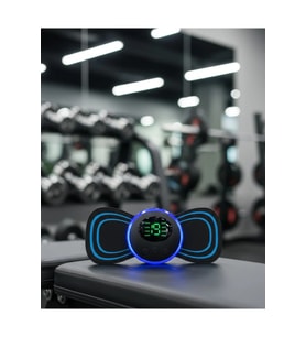 Elektronik Kas Uyarıcı EMS Masaj Pedi ile Evde Spor Desteği