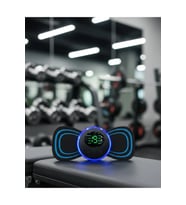 Elektronik Kas Uyarıcı EMS Masaj Pedi ile Evde Spor Desteği